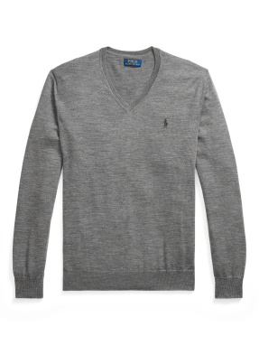 ΑΝΔΡΙΚΟ ΜΑΛΛΙΝΟ ΠΟΥΛΟΒΕΡ | Γκρι XL