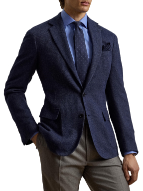 ΑΝΔΡΙΚΟ ΣΑΚΑΚΙ | Μπλε Σκούρο EU 44