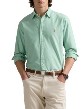 ΑΝΔΡΙΚΟ ΠΟΥΚΑΜΙΣΟ OXFORD | Φυστικί  L