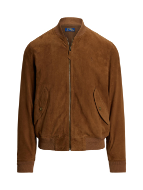 ΑΝΔΡΙΚΟ SUEDE BOMBER | Καφέ L