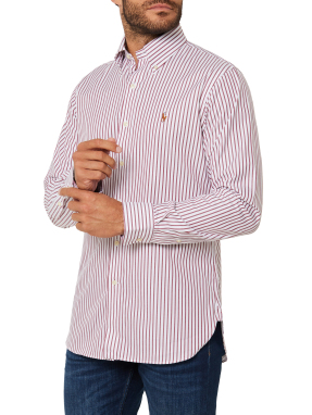 ΑΝΔΡΙΚΟ ΠΟΥΚΑΜΙΣΟ | Κόκκινο UK 17