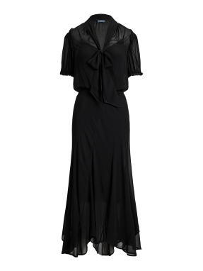 ΓΥΝΑΙΚΕΙΟ ΜΑΞΙ ΦΟΡΕΜΑ | Μαύρο XS