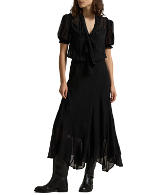 ΓΥΝΑΙΚΕΙΟ ΜΑΞΙ ΦΟΡΕΜΑ | Μαύρο XS