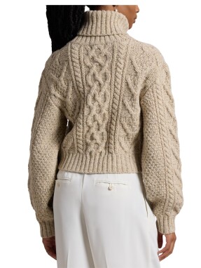 ΓΥΝΑΙΚΕΙΟ ΠΟΥΛΟΒΕΡ ΖΙΒΑΓΚΟ | Μπεζ L