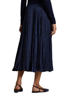 ΜΙΝΤΙ ΣΑΤΕΝ ΦΟΥΣΤΑ | Μπλε Σκούρο M