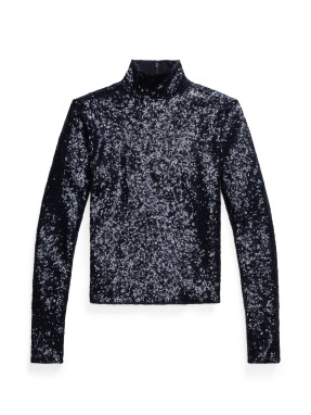 ΓΥΝΑΙΚΕΙΑ ΜΠΛΟΥΖΑ ΜΕ ΠΑΓΙΕΤΑ | Μπλε Σκούρο S