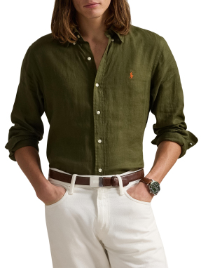 ΑΝΔΡΙΚΟ ΛΙΝΟ ΠΟΥΚΑΜΙΣΟ | Λαδί XXL