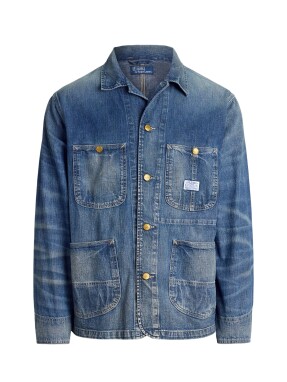 ΑΝΔΡΙΚΟ DENIM JACKET | Μπλε S