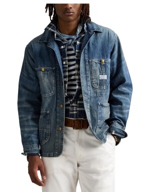 ΑΝΔΡΙΚΟ DENIM JACKET | Μπλε S