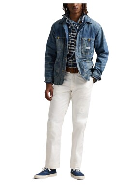 ΑΝΔΡΙΚΟ DENIM JACKET | Μπλε S