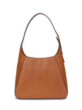 ΓΥΝΑΙΚΕΙΑ ΔΕΡΜΑΤΙΝΗ ΤΣΑΝΤΑ ΩΜΟΥ | Καφέ