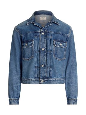 ΑΝΔΡΙΚΟ DENIM ΜΠΟΥΦΑΝ | Μπλε XXL