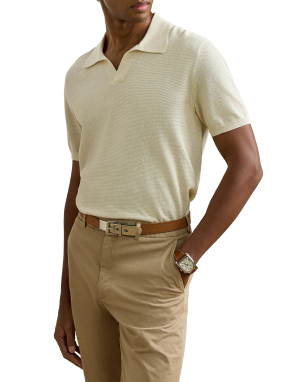 ΑΝΔΡΙΚΟ ΚΟΝΤΟΜΑΝΙΚΟ ΠΟΥΛΟΒΕΡ | Εκρού L