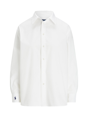 ΓΥΝΑΙΚΕΙΟ ΠΟΥΚΑΜΙΣΟ OVERSIZED | Λευκό L