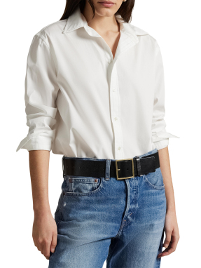 ΓΥΝΑΙΚΕΙΟ ΠΟΥΚΑΜΙΣΟ OVERSIZED | Λευκό L