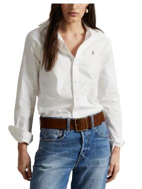 ΓΥΝΑΙΚΕΙΟ ΠΟΥΚΑΜΙΣΟ | Λευκό XS