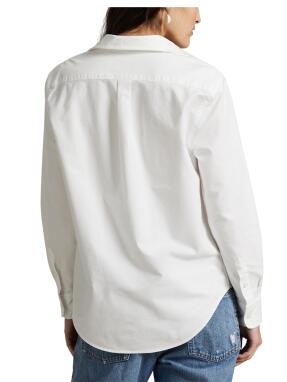 ΓΥΝΑΙΚΕΙΟ ΠΟΥΚΑΜΙΣΟ | Λευκό M