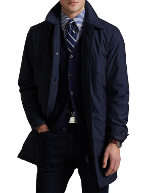 ΑΝΔΡΙΚΟ ΠΑΛΤΟ | Μπλε Σκούρο M