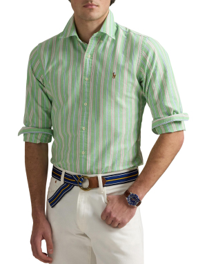 ΑΝΔΡΙΚΟ ΠΟΥΚΑΜΙΣΟ OXFORD | Πράσινο L