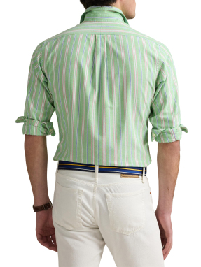 ΑΝΔΡΙΚΟ ΠΟΥΚΑΜΙΣΟ OXFORD | Πράσινο L