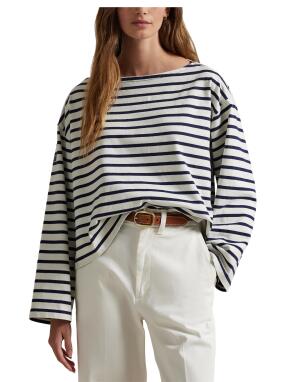 ΓΥΝΑΙΚΕΙΟ ΠΟΥΛΟΒΕΡ | Ριγέ  M