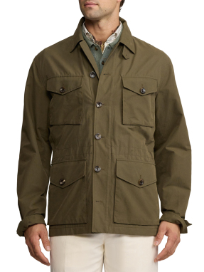 ΑΝΔΡΙΚΟ JACKET | Χακί XL
