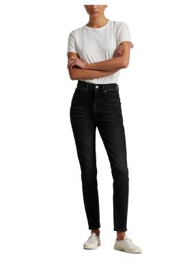 ΓΥΝΑΙΚΕΙΟ DENIM ΠΑΝΤΕΛΟΝΙ | Μαύρο 28