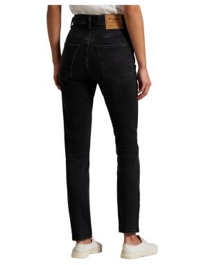 ΓΥΝΑΙΚΕΙΟ DENIM ΠΑΝΤΕΛΟΝΙ | Μαύρο 28