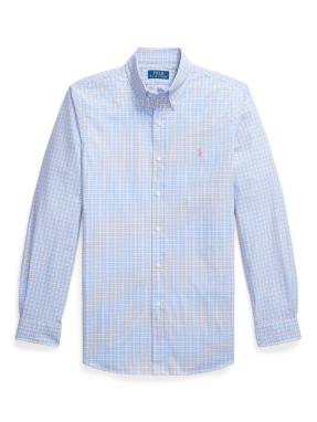 ΑΝΔΡΙΚΟ ΠΟΥΚΑΜΙΣΟ ΠΟΠΛΙΝΑ | Γαλάζιο M