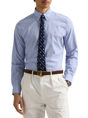 ΑΝΔΡΙΚΟ ΠΟΥΚΑΜΙΣΟ ΠΟΠΛΙΝΑ | Γαλάζιο M