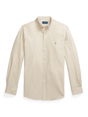 ΑΝΔΡΙΚΟ ΠΟΥΚΑΜΙΣΟ ΠΟΠΛΙΝΑ | Μπεζ XXL