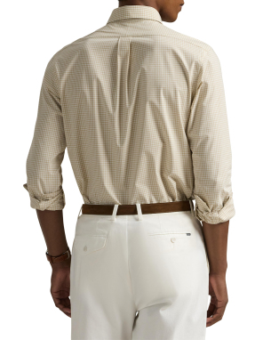 ΑΝΔΡΙΚΟ ΠΟΥΚΑΜΙΣΟ ΠΟΠΛΙΝΑ | Μπεζ XXL