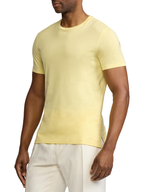 ΑΝΔΡΙΚΟ T-SHIRT | Κίτρινο XL