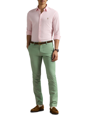 ΑΝΔΡΙΚΟ ΠΑΝΤΕΛΟΝΙ CHINOS | Πράσινο EU 40/34