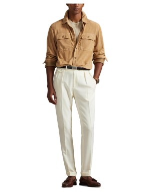 ΑΝΔΡΙΚΟ SUEDE ΠΟΥΚΑΜΙΣΟ | Μπεζ L