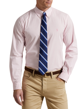 ΑΝΔΡΙΚΟ ΠΟΥΚΑΜΙΣΟ ΠΟΠΛΙΝΑ | Ροζ XL