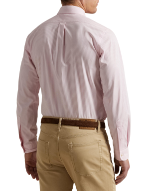 ΑΝΔΡΙΚΟ ΠΟΥΚΑΜΙΣΟ ΠΟΠΛΙΝΑ | Ροζ XL