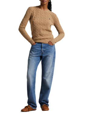 ΓΥΝΑΙΚΕΙΟ ΠΟΥΛΟΒΕΡ | Καφέ Ανοιχτό  S