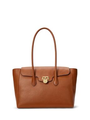 ΓΥΝΑΙΚΕΙΑ ΔΕΡΜΑΤΙΝΗ ΤΣΑΝΤΑ ΩΜΟΥ | Καφέ