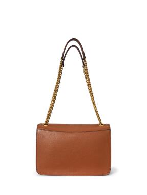 ΓΥΝΑΙΚΕΙΑ ΔΕΡΜΑΤΙΝΗ ΤΣΑΝΤΑ ΩΜΟΥ | Καφέ