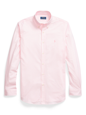 ΑΝΔΡΙΚΟ ΠΟΥΚΑΜΙΣΟ ΠΟΠΛΙΝΑ | Ροζ XL