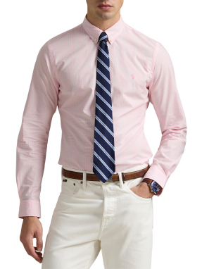 ΑΝΔΡΙΚΟ ΠΟΥΚΑΜΙΣΟ ΠΟΠΛΙΝΑ | Ροζ XL