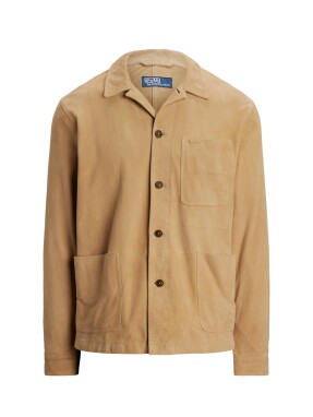 ΑΝΔΡΙΚΟ SUEDE ΠΟΥΚΑΜΙΣΟ | Μπεζ L