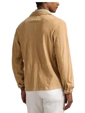 ΑΝΔΡΙΚΟ SUEDE ΠΟΥΚΑΜΙΣΟ | Μπεζ L