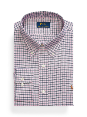 ΑΝΔΡΙΚΟ ΠΟΥΚΑΜΙΣΟ | Ροζ UK 16.5