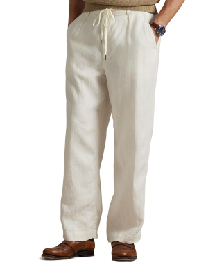 ΑΝΔΡΙΚΟ ΛΙΝΟ ΠΑΝΤΕΛΟΝΙ | Εκρού L