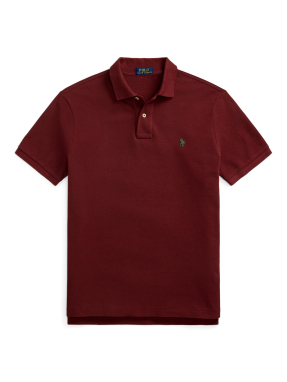 ΑΝΔΡΙΚΗ POLO ΜΠΛΟΥΖΑ | Μπορντό XL