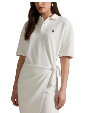 ΜΙΝΙ POLO ΦΟΡΕΜΑ | Λευκό M