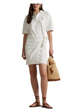 ΜΙΝΙ POLO ΦΟΡΕΜΑ | Λευκό M