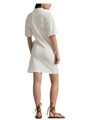 ΜΙΝΙ POLO ΦΟΡΕΜΑ | Λευκό M